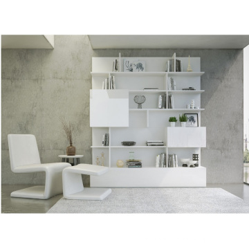 The latest KR italy revolving book shelf bookcase design